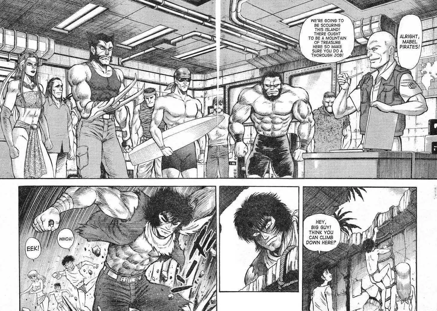 Violence Jack - Demons in a War-Torn Land Chapter 1 23